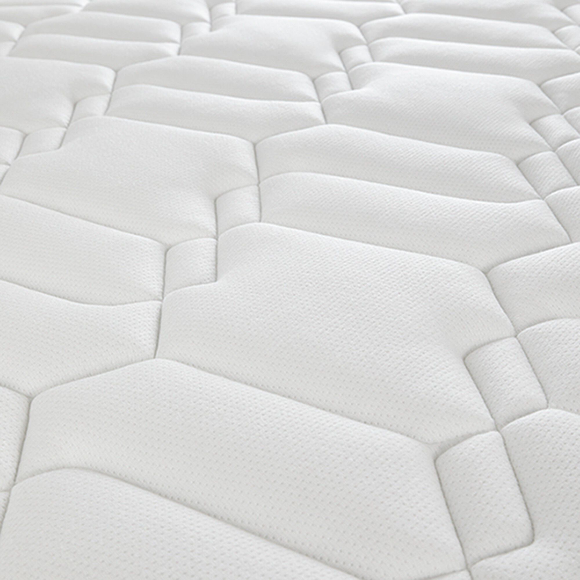 Matelas 560 ressorts Mérinos 24 cm confort ferme