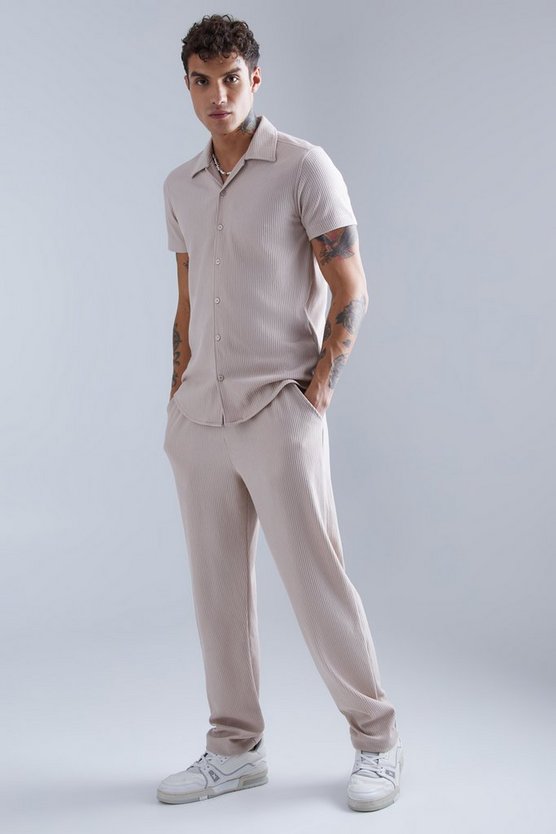 Smartes Hemd und Hose