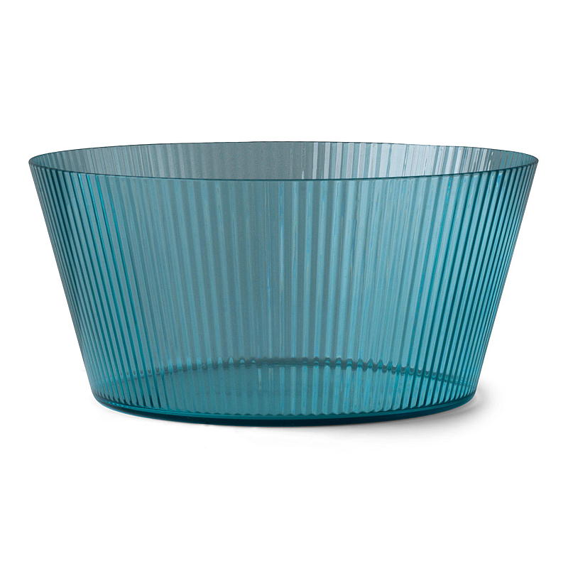 Cuisine Salatbolle ø 25,4x12 cm plast blå