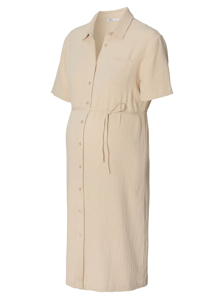 Noppies Still-Kleid Cruz in Light Sand günstig kaufen