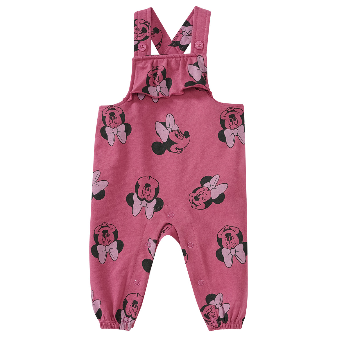 Minnie Maus Strampler und Langarmbody im Set