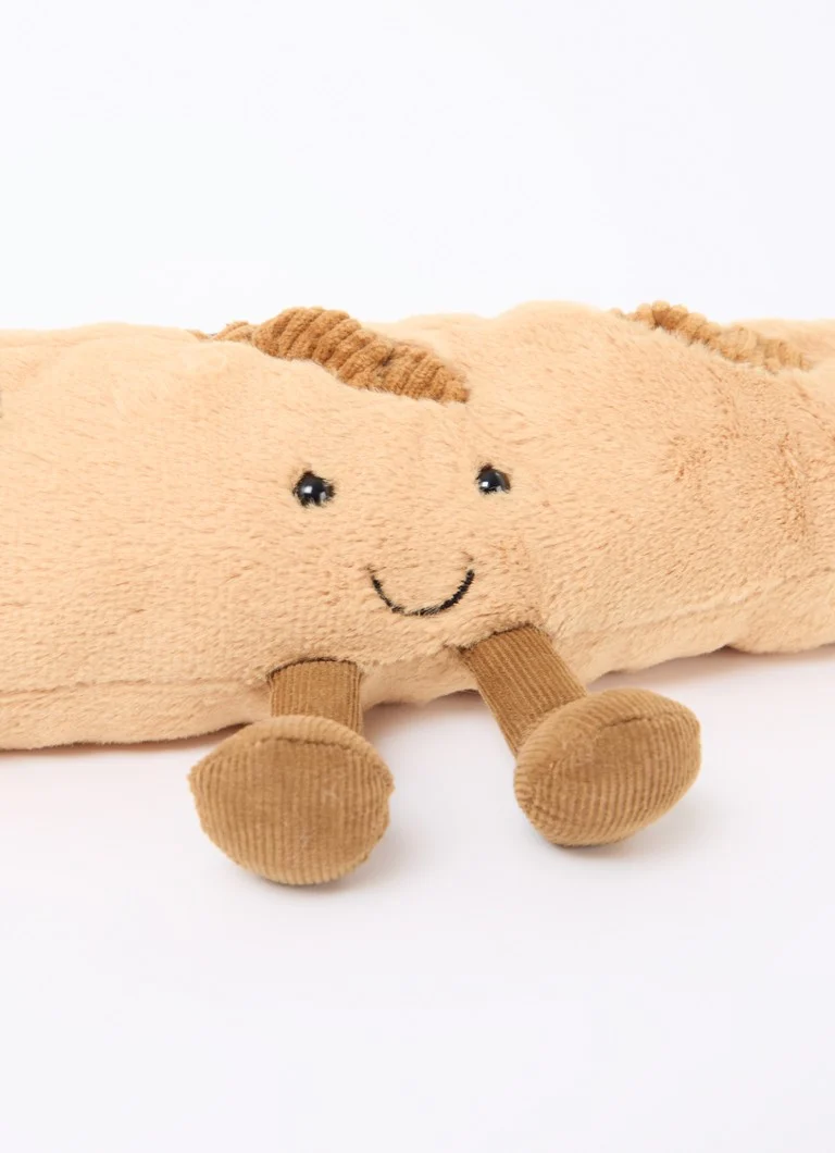 Jellycat Amuseables Baguette mīkstā rotaļlieta 35 cm