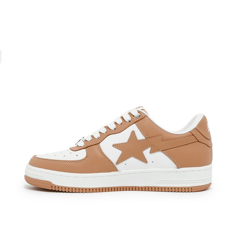 A Bathing Ape Wmns Bape Sta #4 L beige