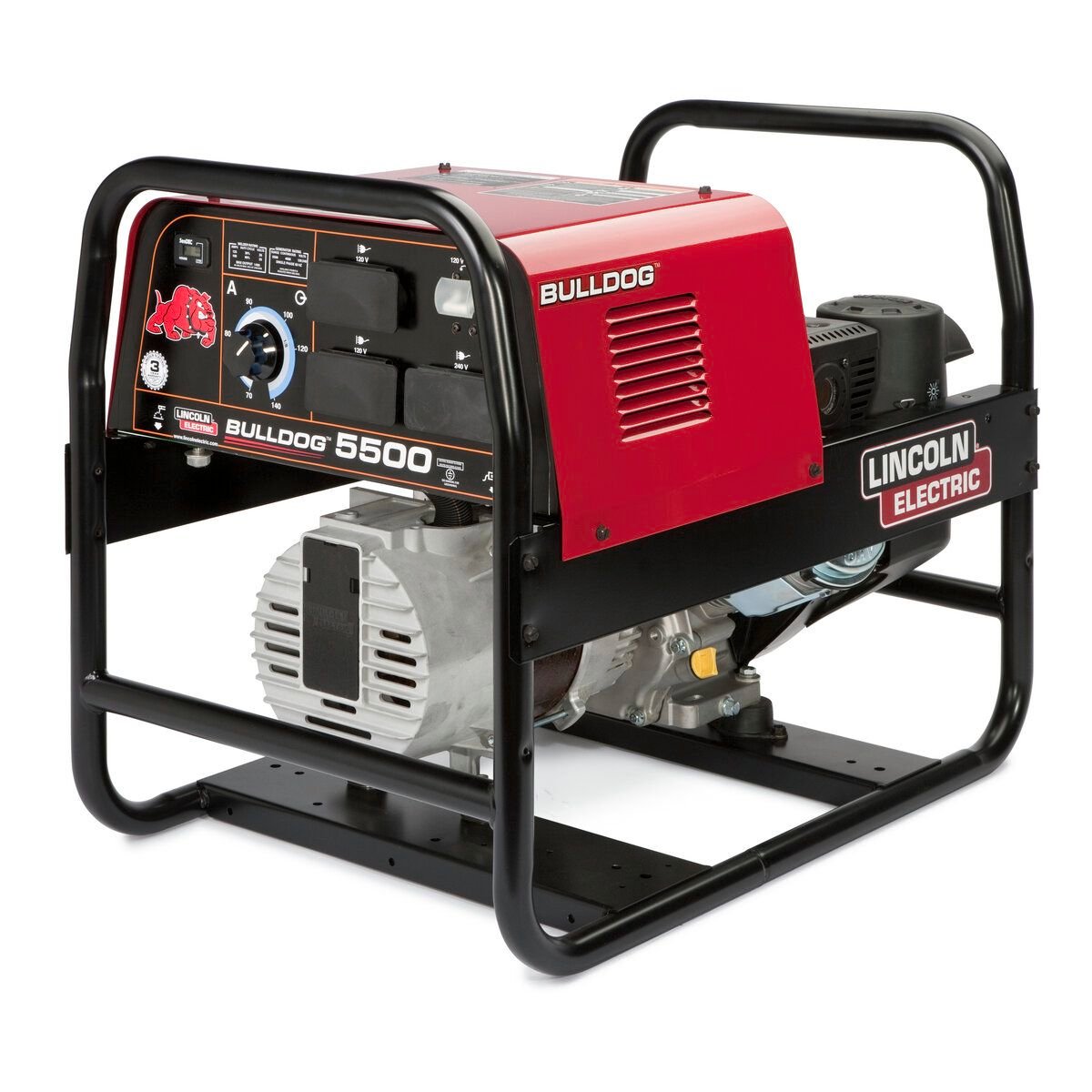 Soldador motorizado Bulldog 5500 (Kohler)