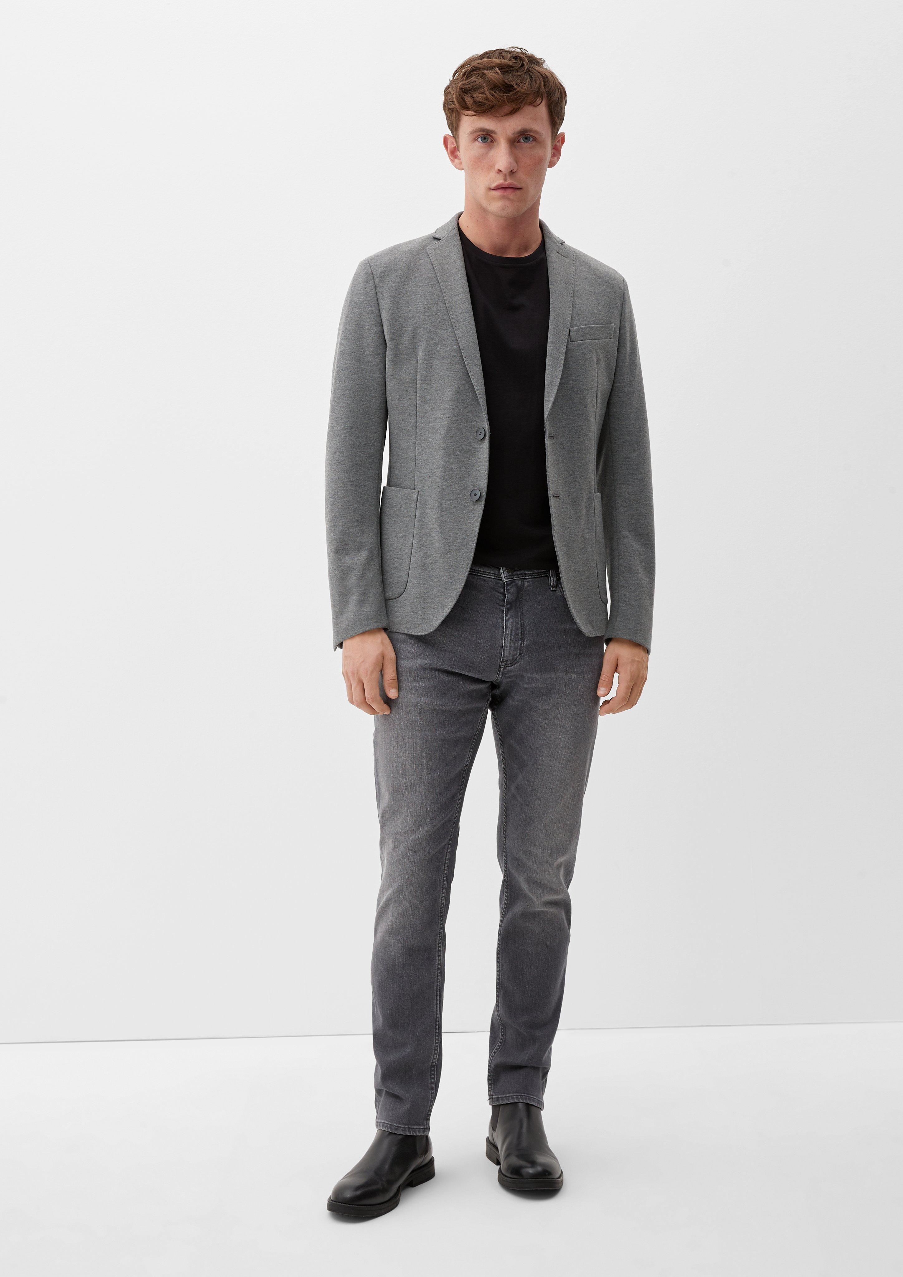 Slim: Jogg Suit-Sakko  2119563-9730
