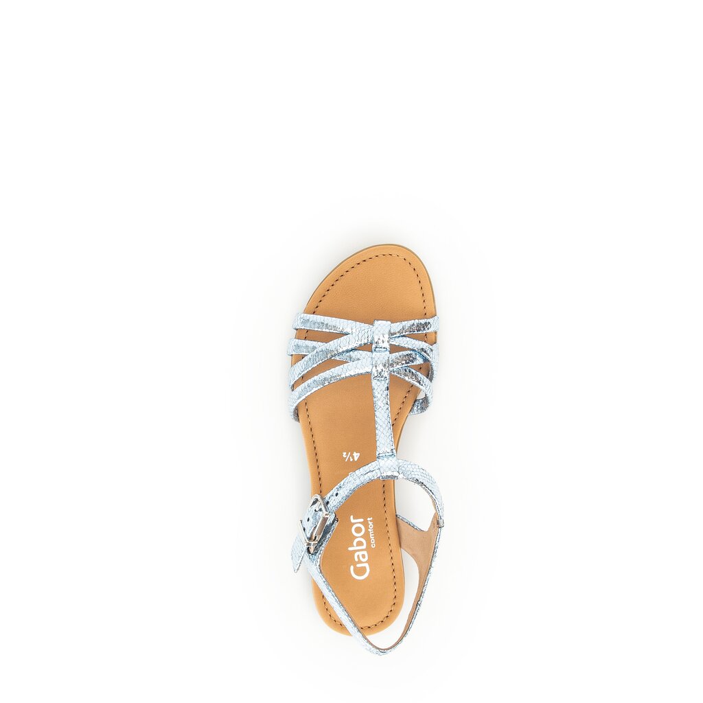Gabor comfort Riemchensandale blau