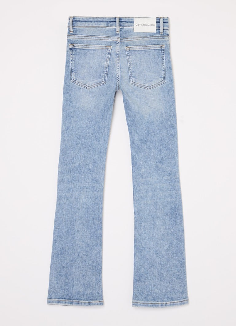 Calvin Klein džíny zvonového vzoru s lehkým praním