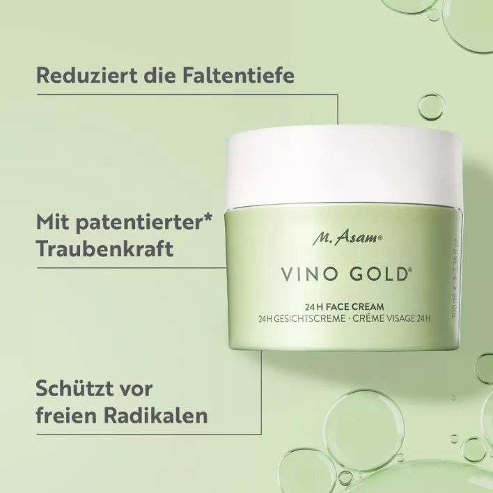 VINO GOLD 24h Gesichtscreme