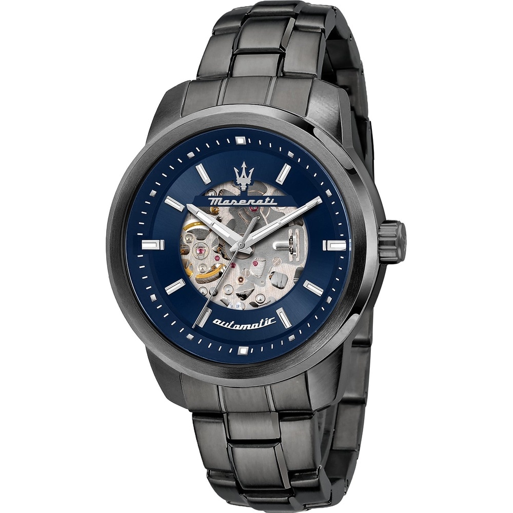 Maserati Montre pour hommes Acier inoxydable Montre