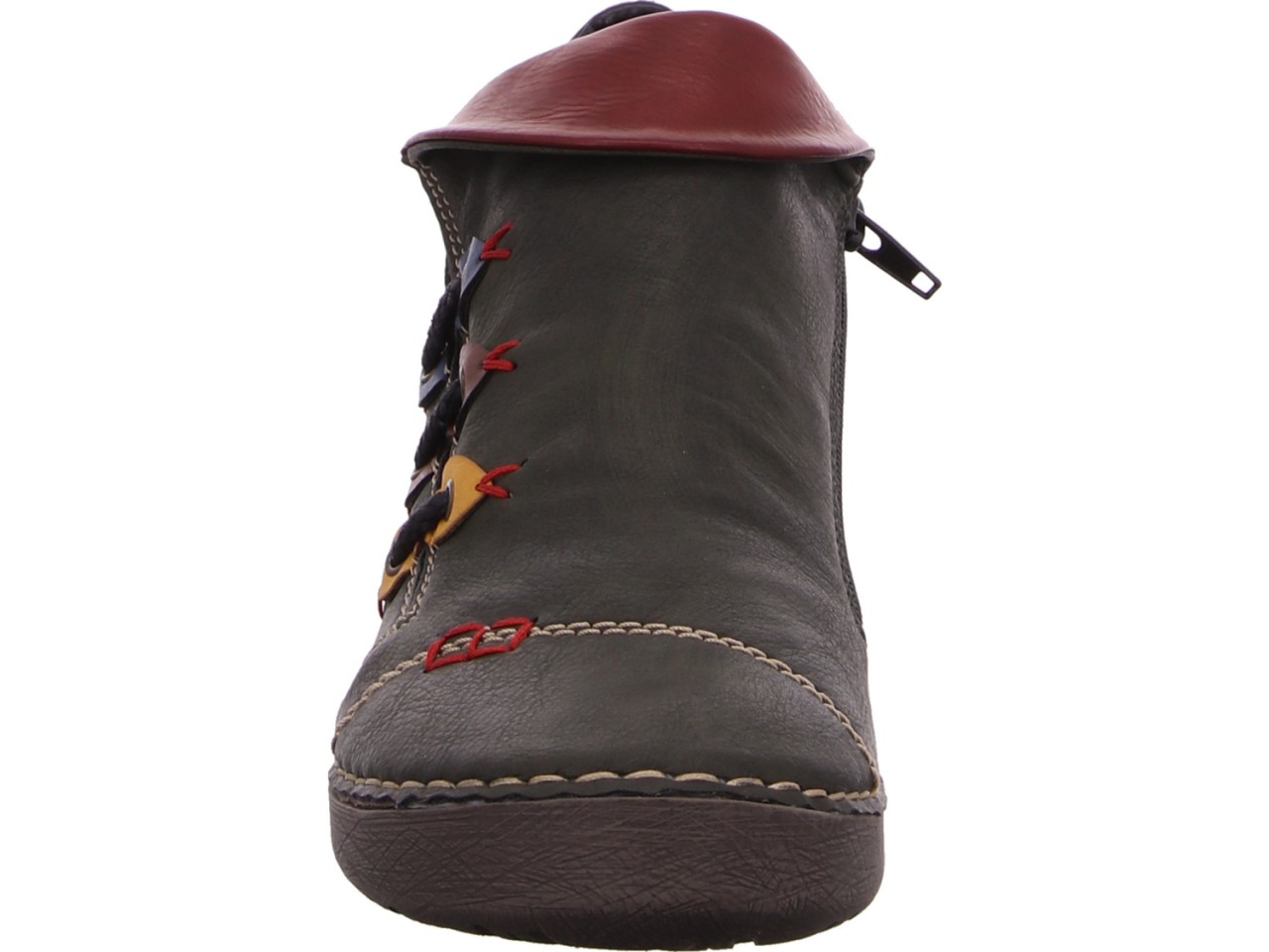RIEKER Stiefeletten grün