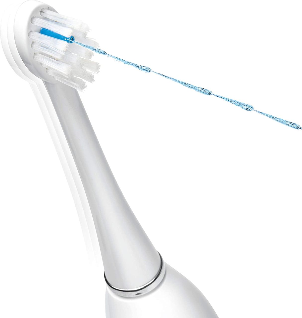 Waterpik Sonic-Fusion Zahnbürste mit integrierter Munddusche, 2-Minuten Timer   2 Bürsten