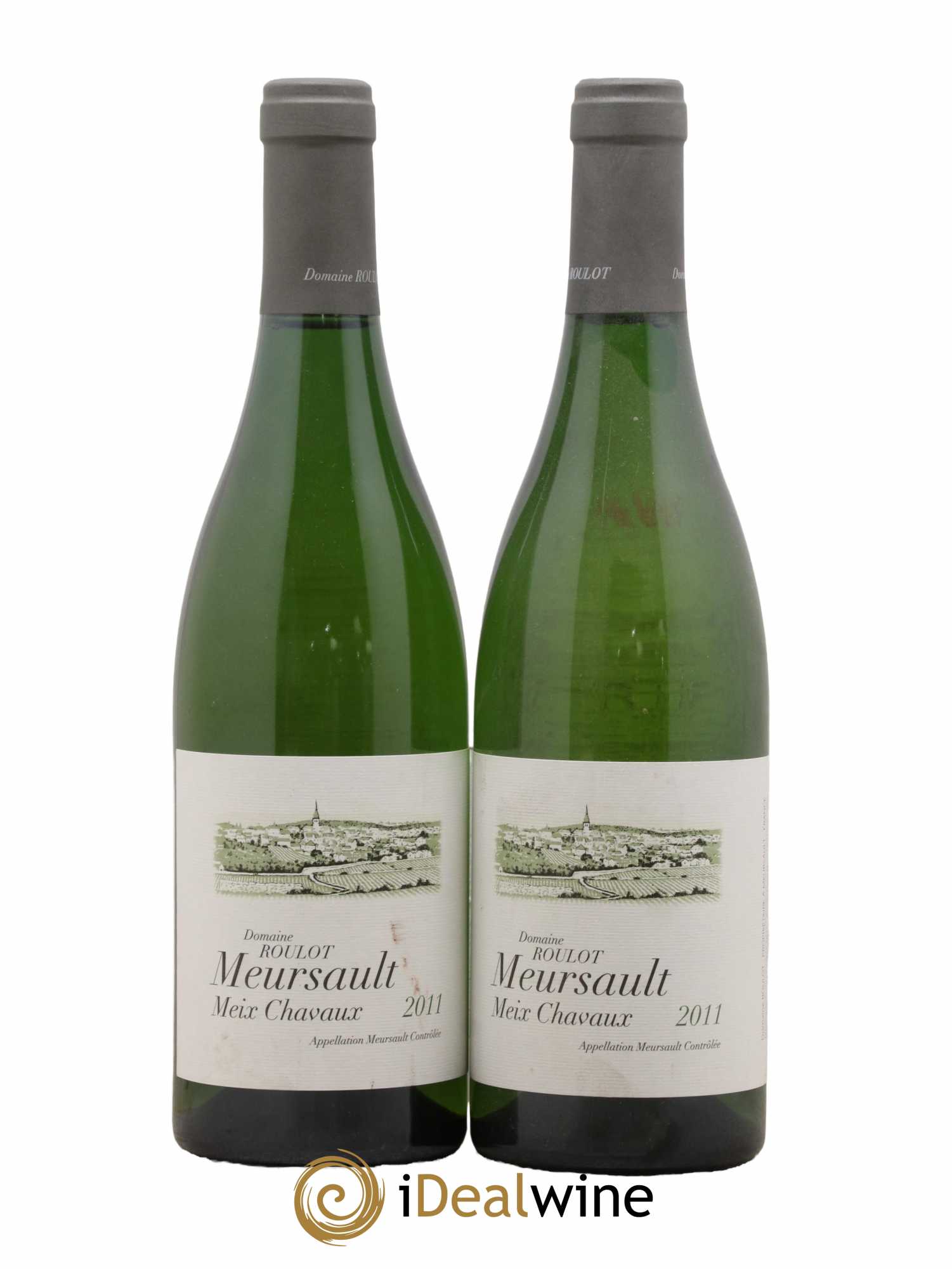 Meursault Meix Chavaux Roulot (Domaine)  2011 - Lot de 2 Bouteilles