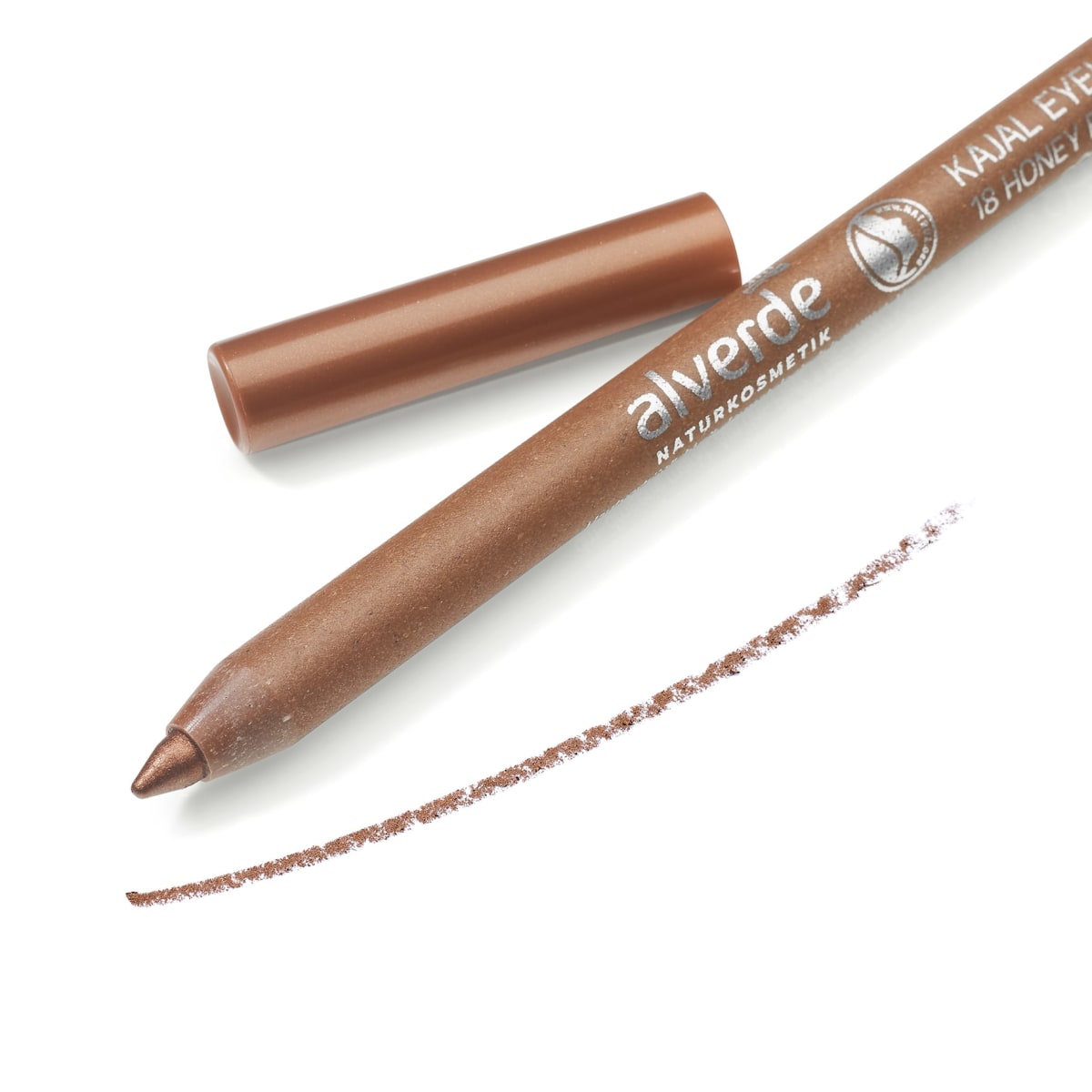 Kajal Eyeliner 18 Honey Brown, 1,2 g