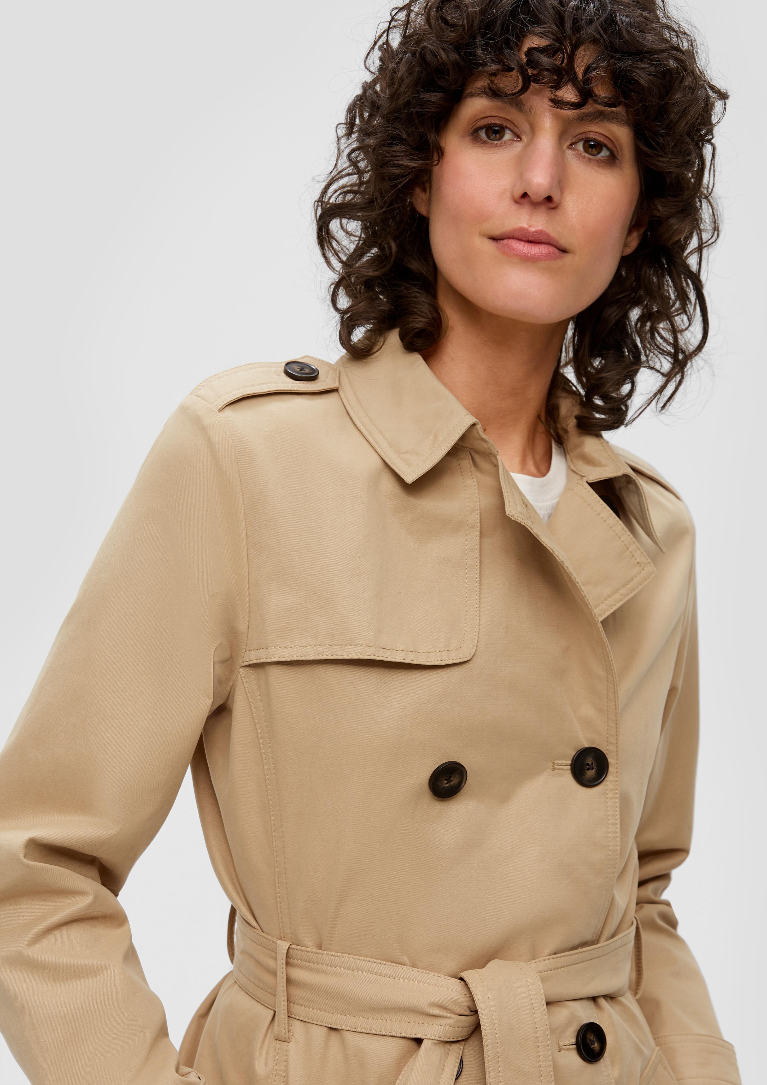 Langer Trench-Coat  2149064-8238