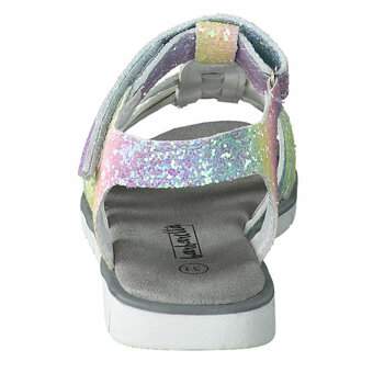 Barbarella Sandale in bunt