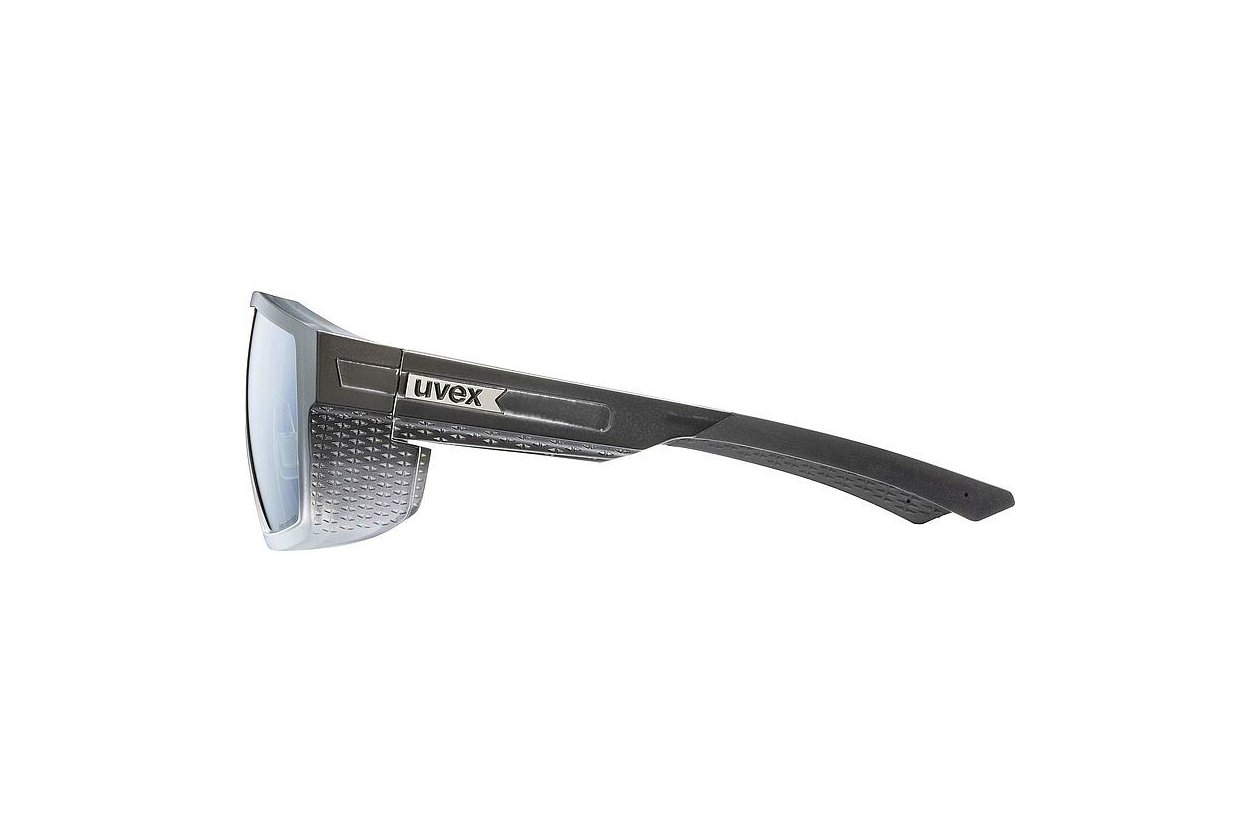 Uvex MTN Style CV Black Matt Fade / Mirror Silver
