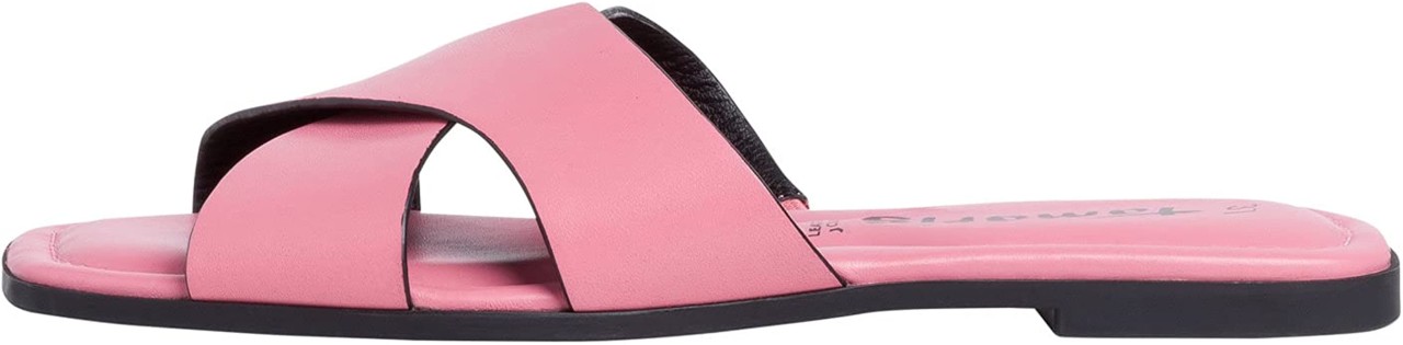 TAMARIS Pantoletten lila/pink Komfort Pantolette, Pink