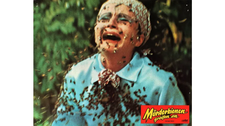 Killerbienen I - Die Mörderbienen greifen an (The Savage Bees) (Filmjuwelen)
