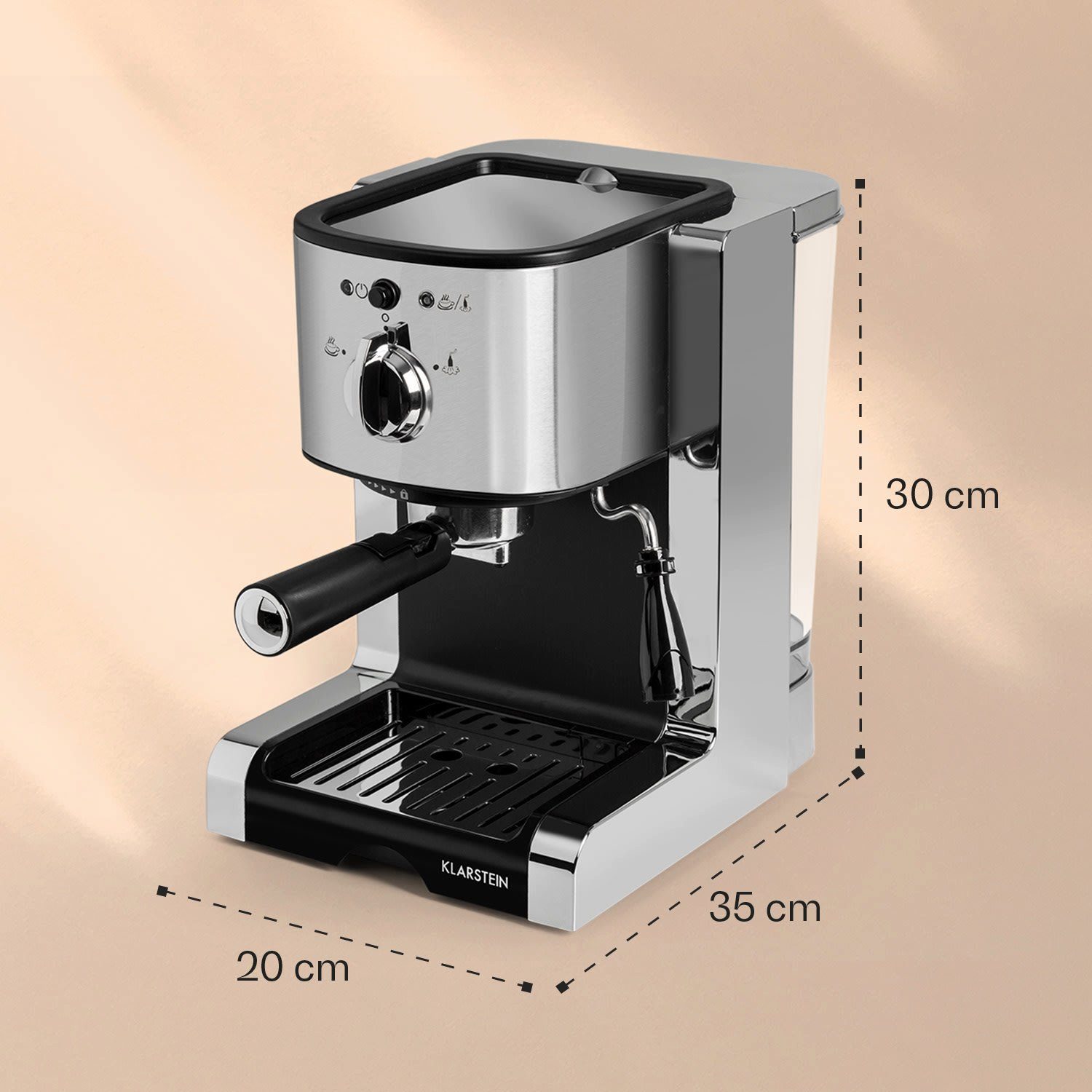 Klarstein Filterkaffeemaschine Passionata 20