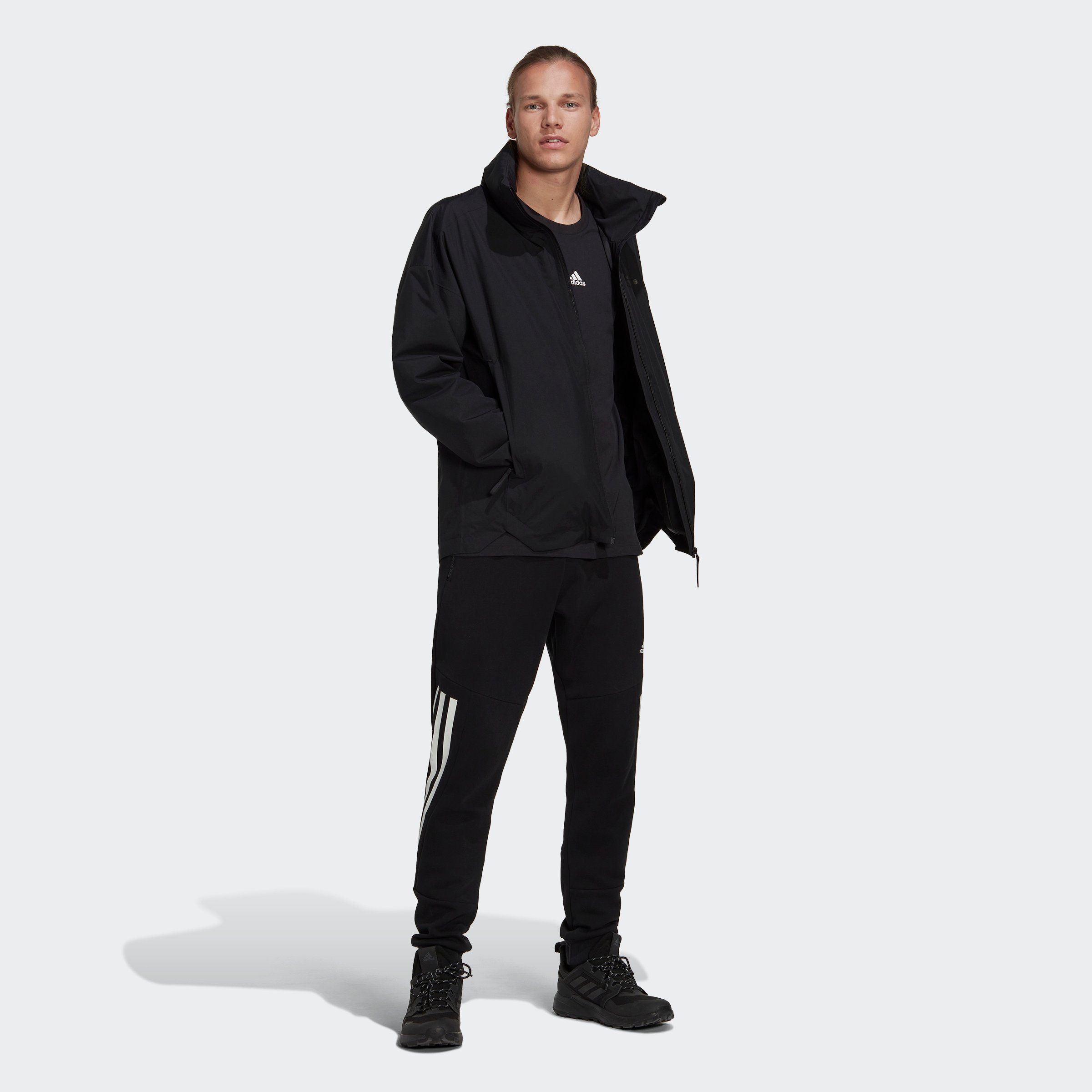 adidas Sportswear Outdoorjacke TRAVEER RAIN.RDY REGENJACKE