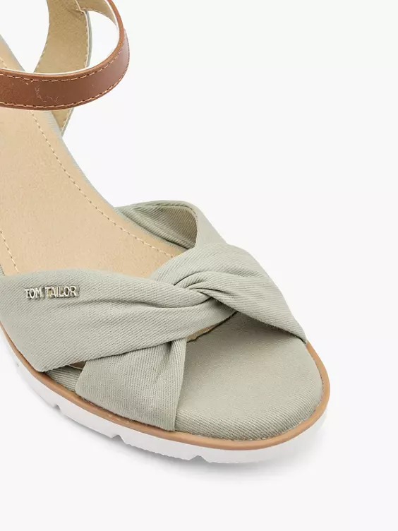 TOM TAILOR Keilsandalette