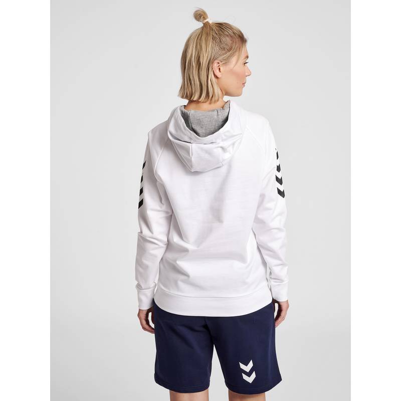 hummel HMLGO COTTON HOODIE WOMAN Sweatshirt Damen