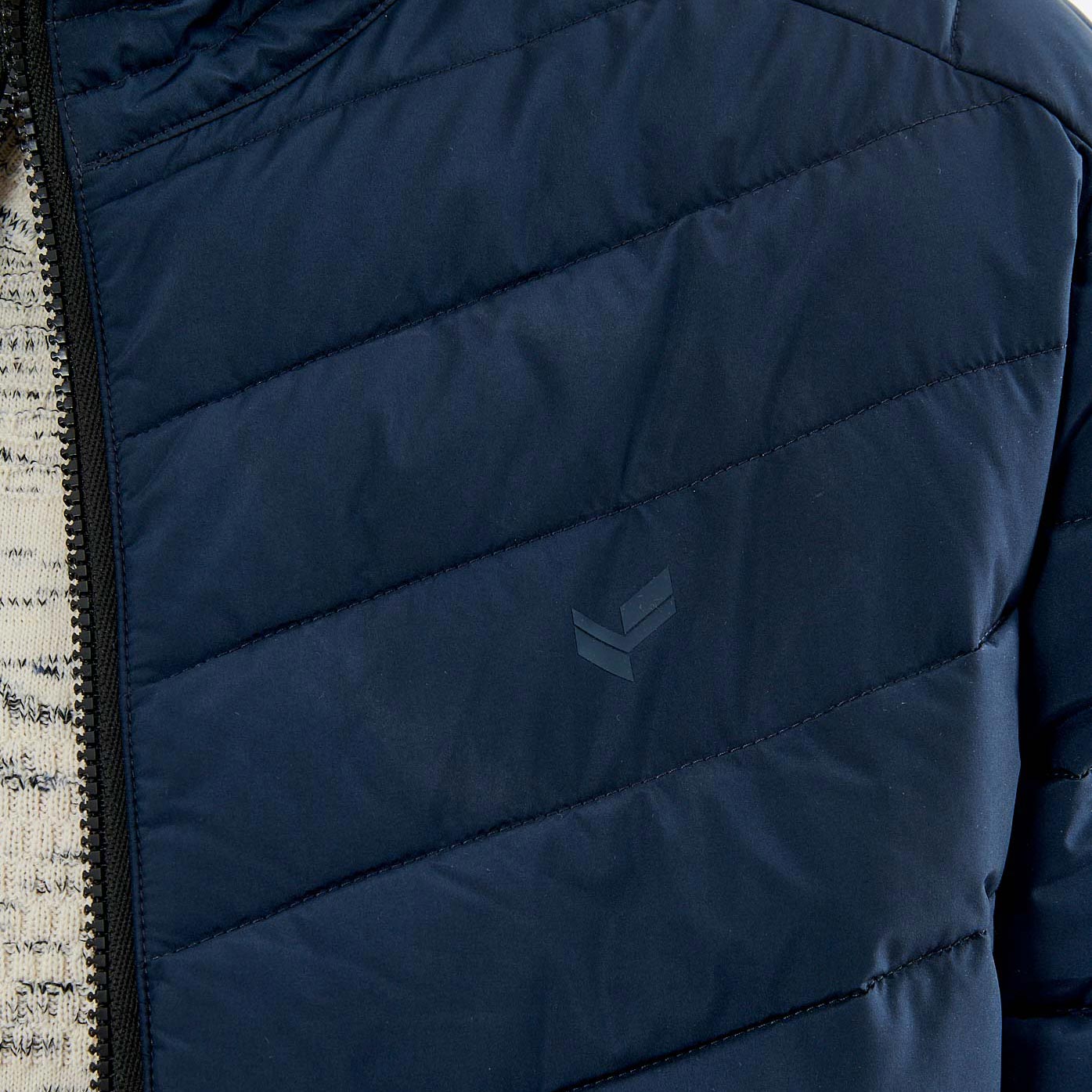 SANO   Doudoune bleue marine homme