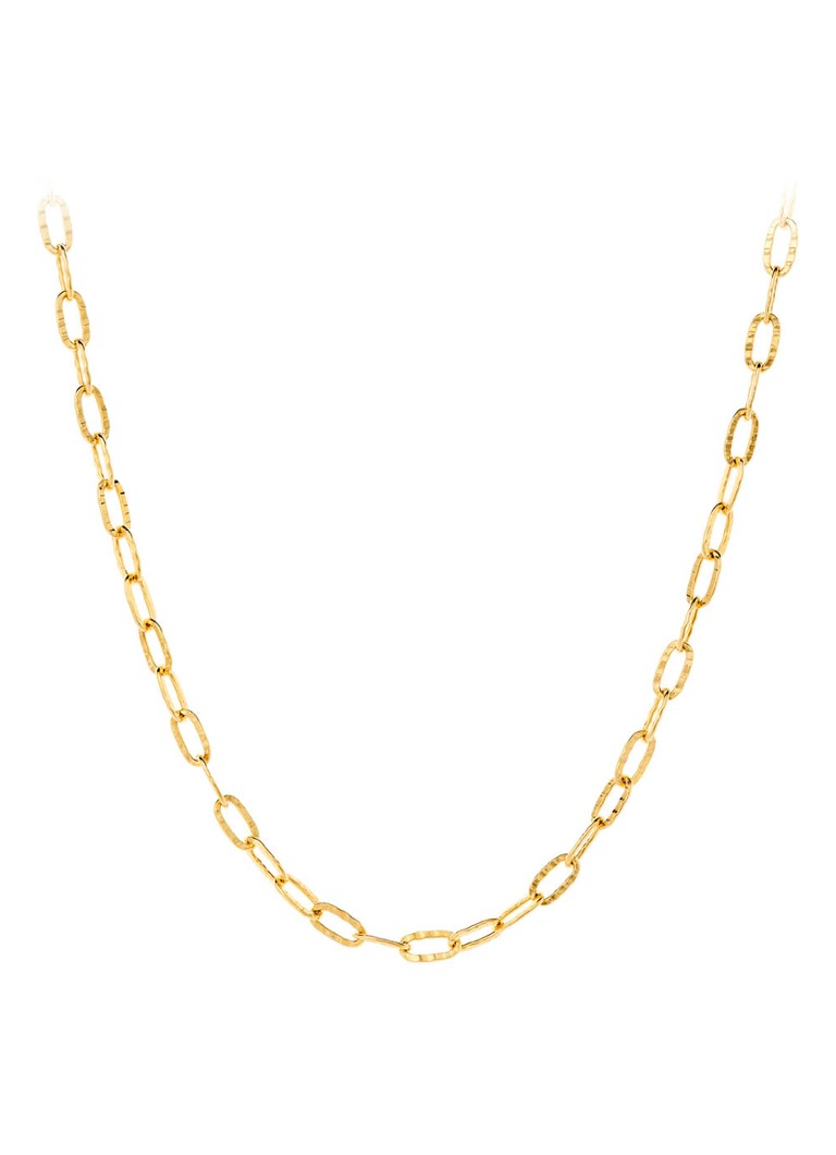 Pernille Corydon Alba link chain gold plated