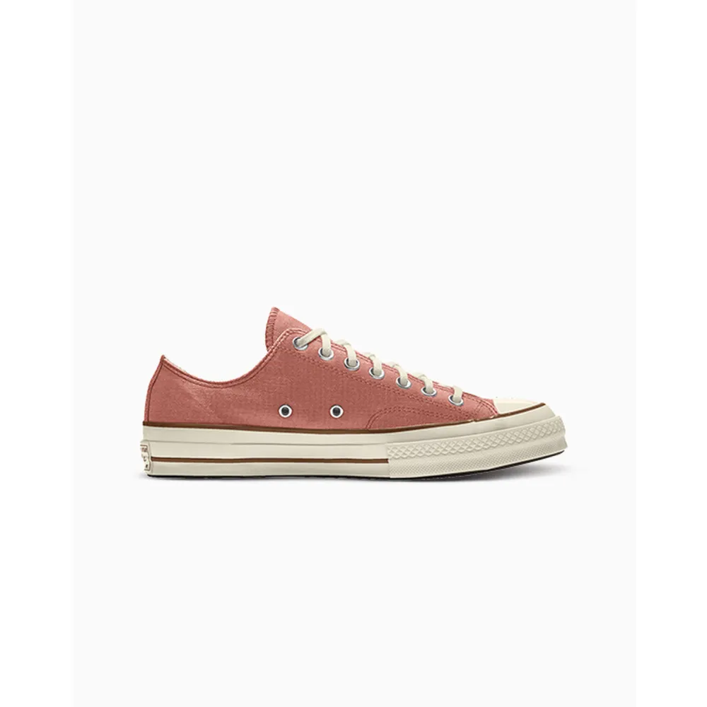 Converse Custom Chuck 70 Vintage Canvas By You 165505CSP24_CLASSICCLAY_QTM / braun