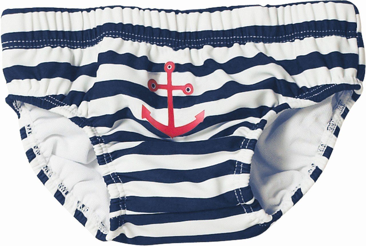 Playshoes Badehose UV-Schutz Windelhose Maritim