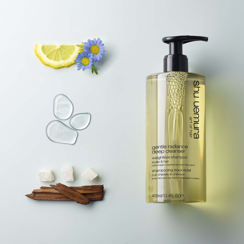 shu uemura art of hair Deep Cleanser Shampoing doux éclat shampoing