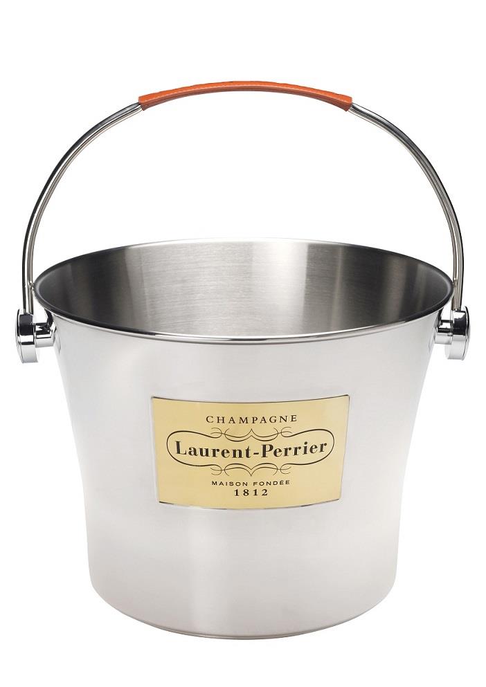 Champagnerkühler für 2 Magnums Laurent-Perrier