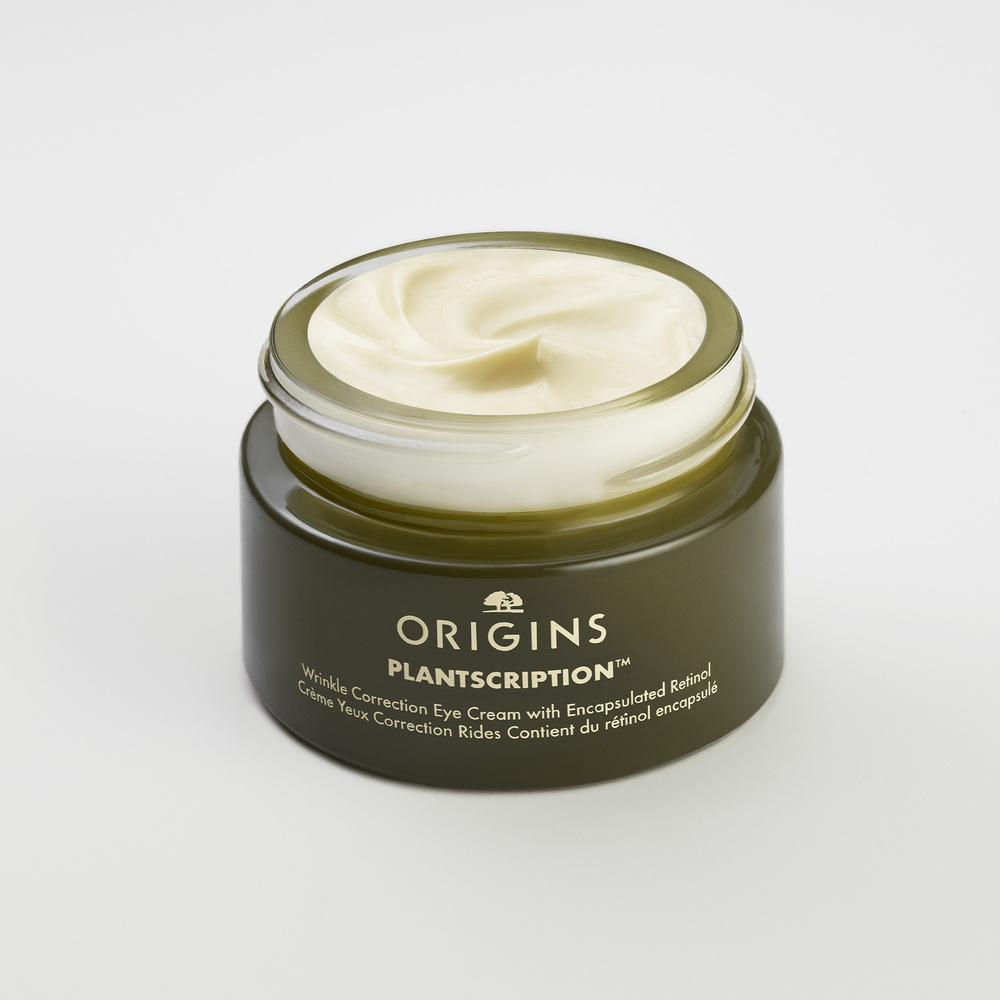 origins Plantscription™ Crème Yeux Correction Rides au Rétinol Encapsulé