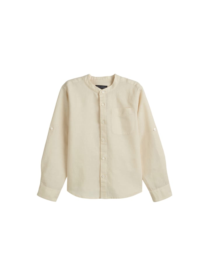 Marc O'Polo KIDS-BOYS Hemd in CREAM günstig kaufen
