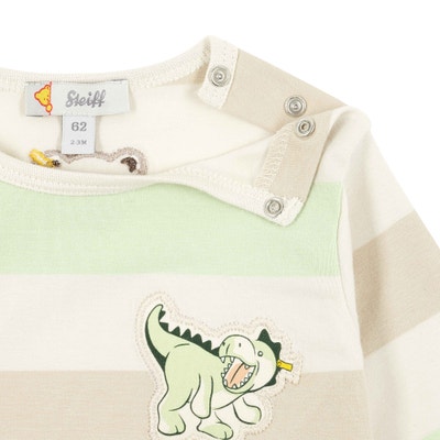 T-Shirt langarm, beige für Jungs