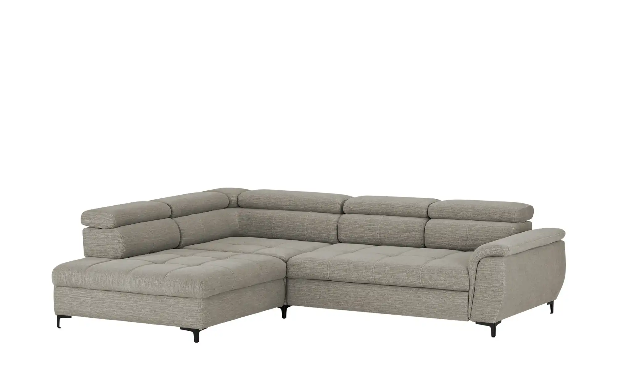 Twist Ecksofa aus Flachgewebe Denvo