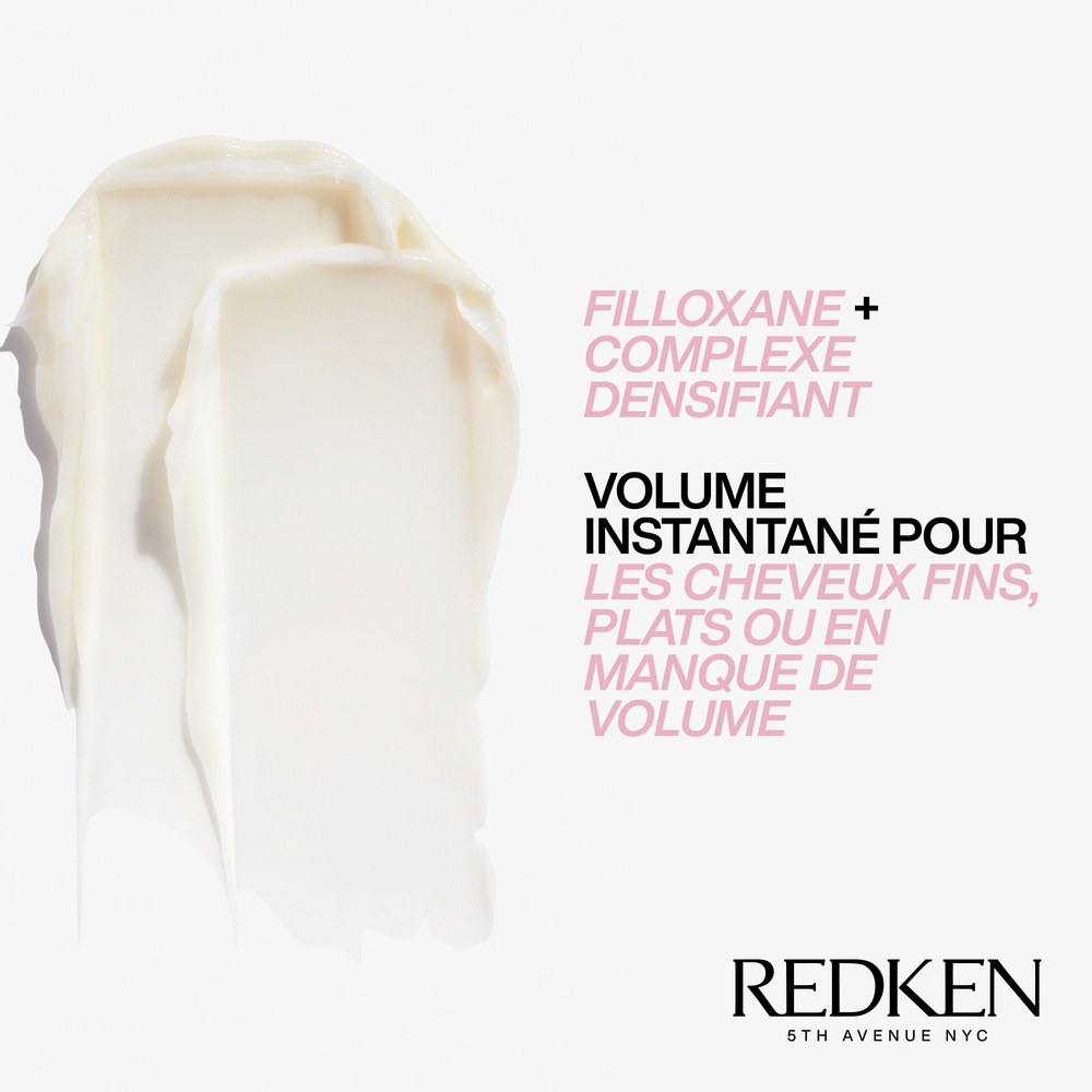 Redken Volume Injection Après-shampoing volume cheveux fins et plats