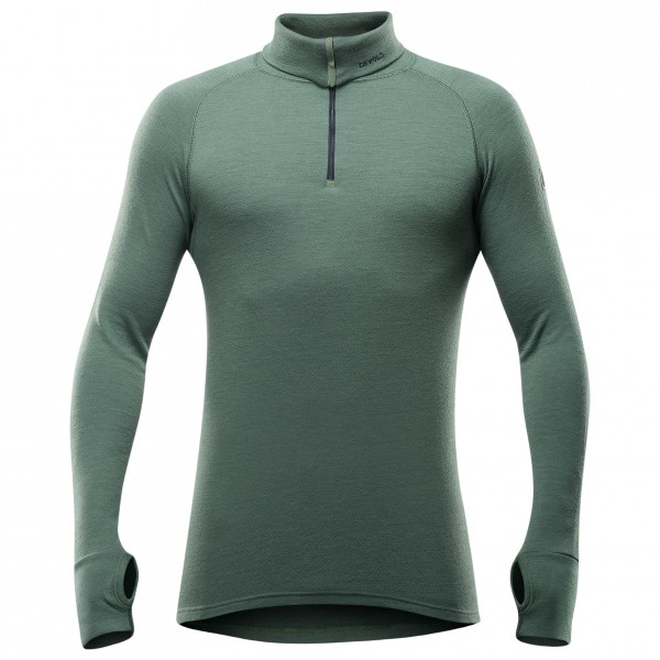 Devold - Expedition Zip Neck - Merinounterwäsche
