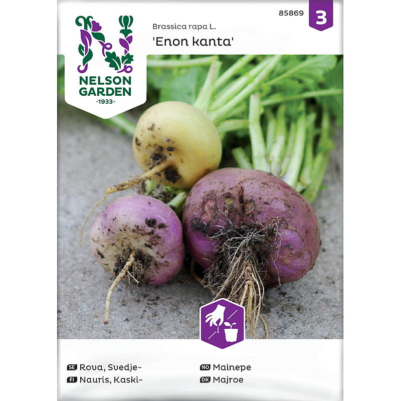 Nelson garden Frø Mainepe Enon Kanta