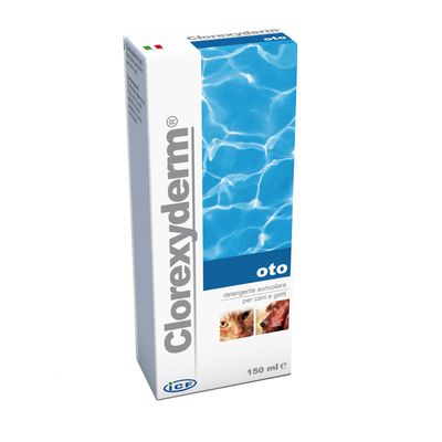Clorexyderm Oto - Liquid Solution Haar/Hautpflege