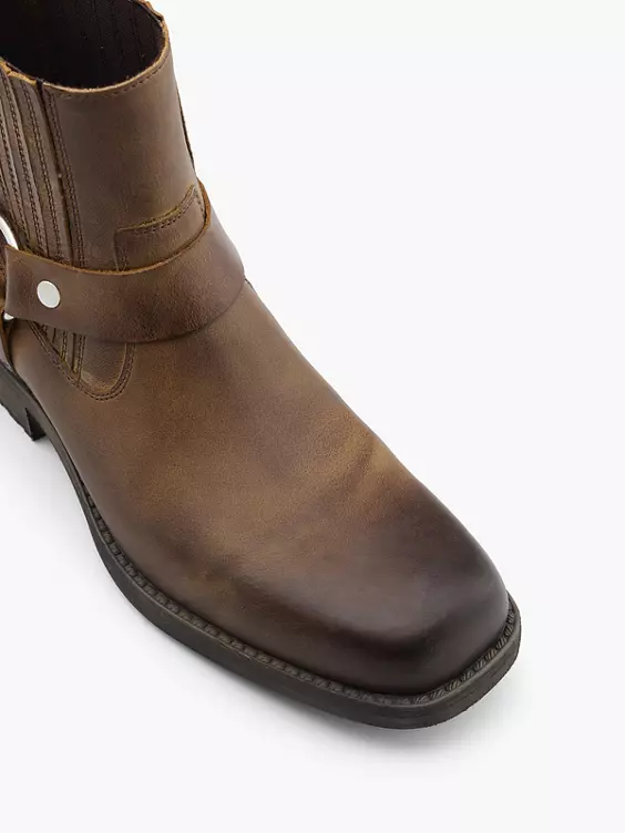 AM SHOE Leder Stiefelette