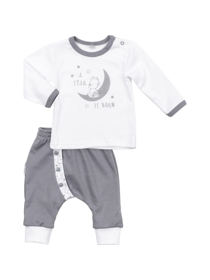 Baby Sweets Erstausstattung-Set A star is born in weiss günstig kaufen