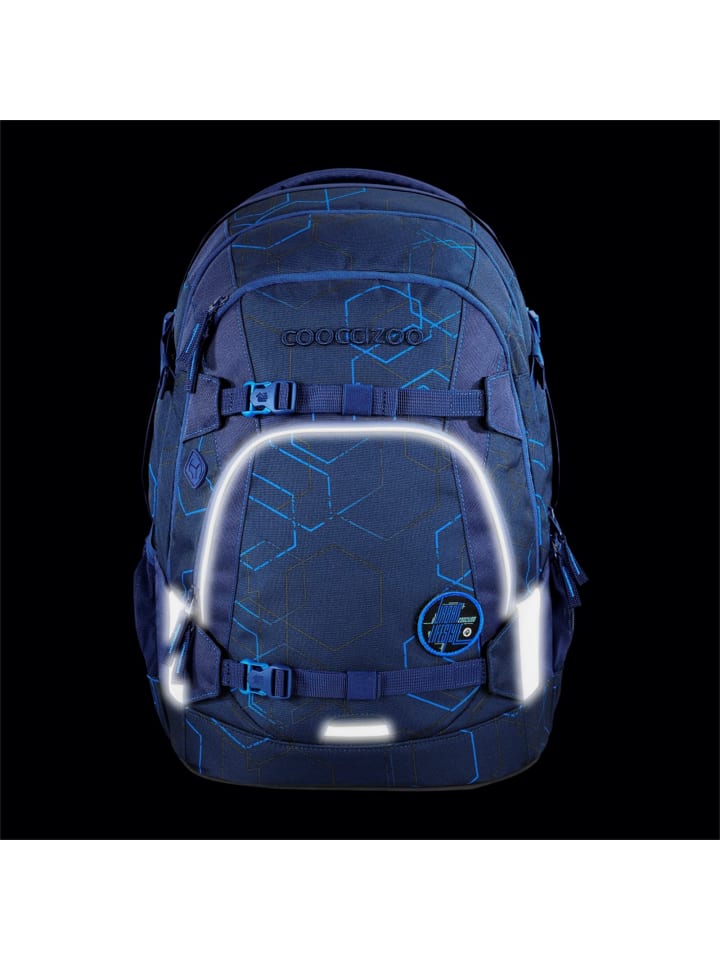 Coocazoo Rucksack MATE, 30 Liter in Blue Motion günstig kaufen onesize