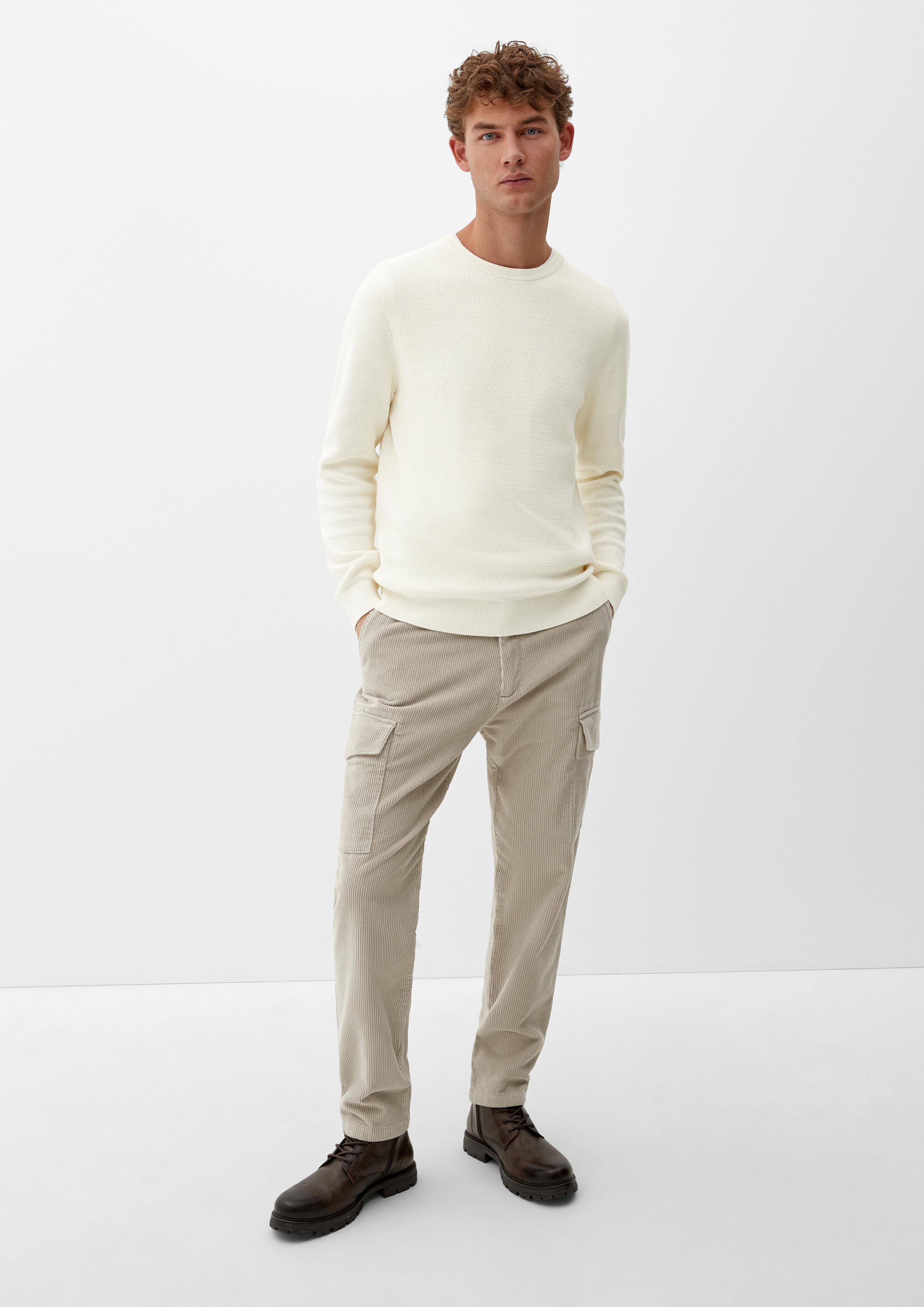 Pullover aus Baumwollstrick  2118085-0240