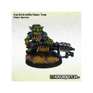 Iron Reich Goblin Flamer Team (2)