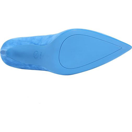 ekonika Pumps aus samtigem Veloursleder