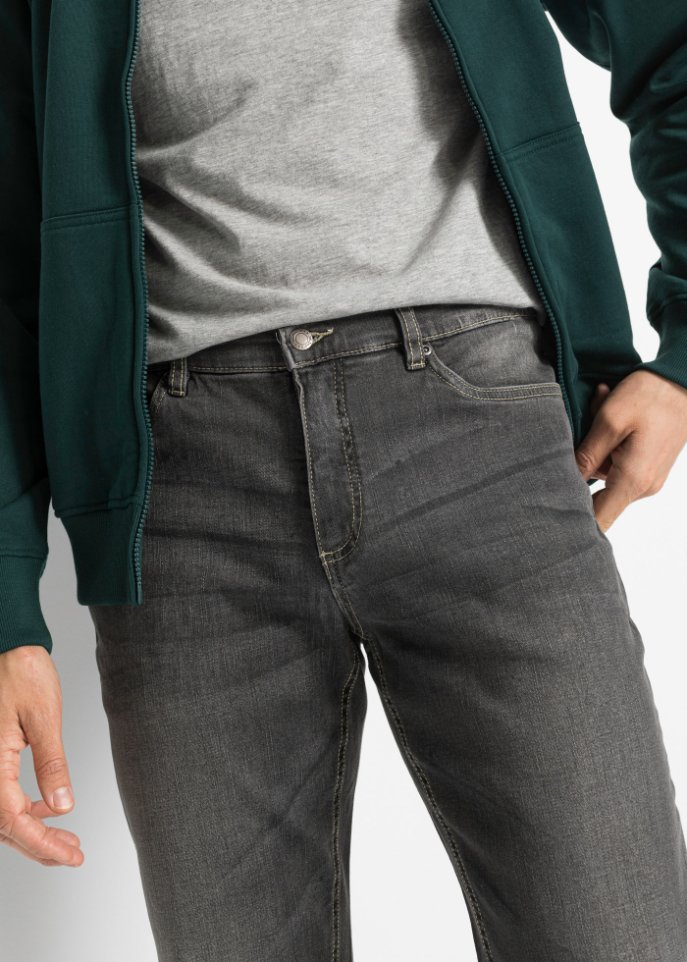 Regular Fit Stretch-Jeans, Tapered