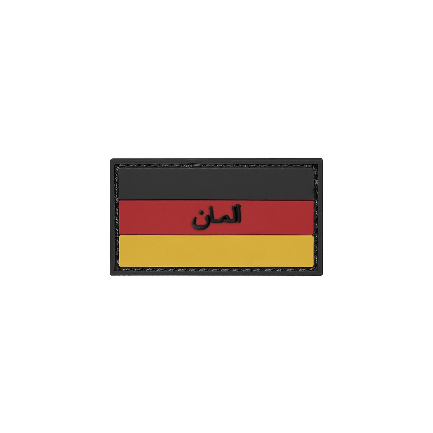 Rubber Patch Flagge Deutschland persisch