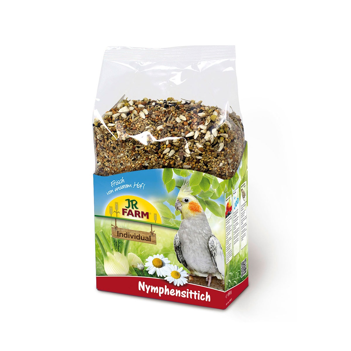 JR Farm Individual für Nymphensittiche 1kg kaufen
