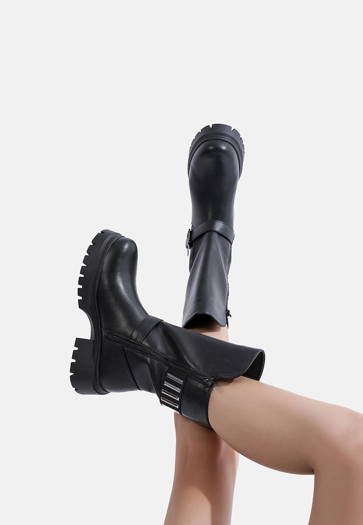 Botas de plataforma Queen Helena